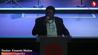 Kuamuru Ongezeko 07-03-21 Pastor Francis Maina Swahili Service