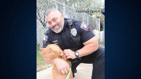 Video captures FL man dragging police officer with car