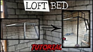 How To create easy LOFT BED BudgetMeal