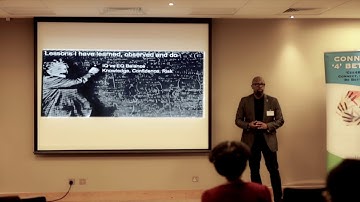 Tunji Akintokun Sharing Some Career tips at Cee4Bee December 16 Event