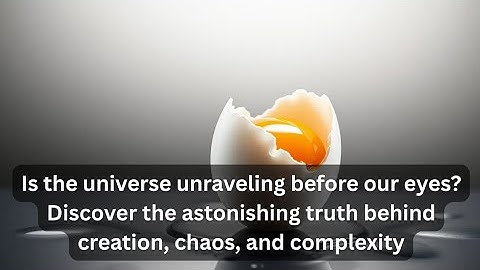 Unveiling the Impossible: How Complexity Emerges in a Universe of Chaos