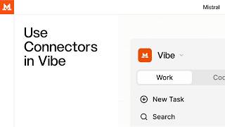 Use Connectors in Vibe