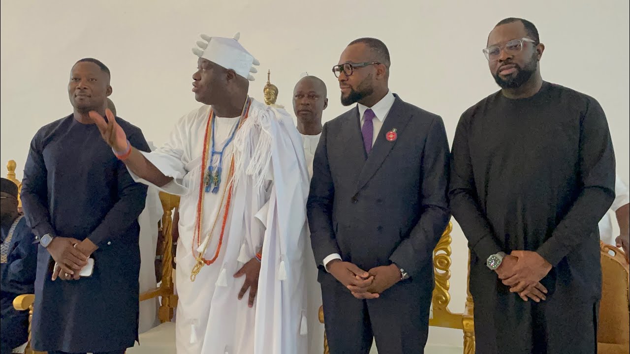 OONI prays for Mr President, seeking the ancestors’ assistance for this administration 