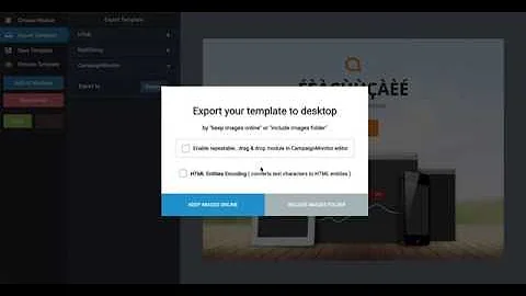 How to encode HTML Entities with MailBuild ( email builder )