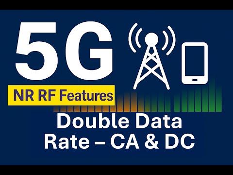 How LTE + 5G NR Doubles Data Speed (NSA Explained) - EP3