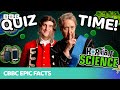 Which Animal Inspired Bullet Trains? 🐦🚆🐱 | Quiz for kids!💡| Horrible Science