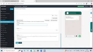 Verified WhatsApp Custom Template with Variable (Marketing)| Create, Send & Mobile Preview