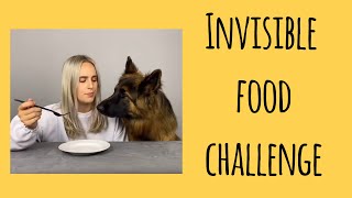 Invisible food challenge
