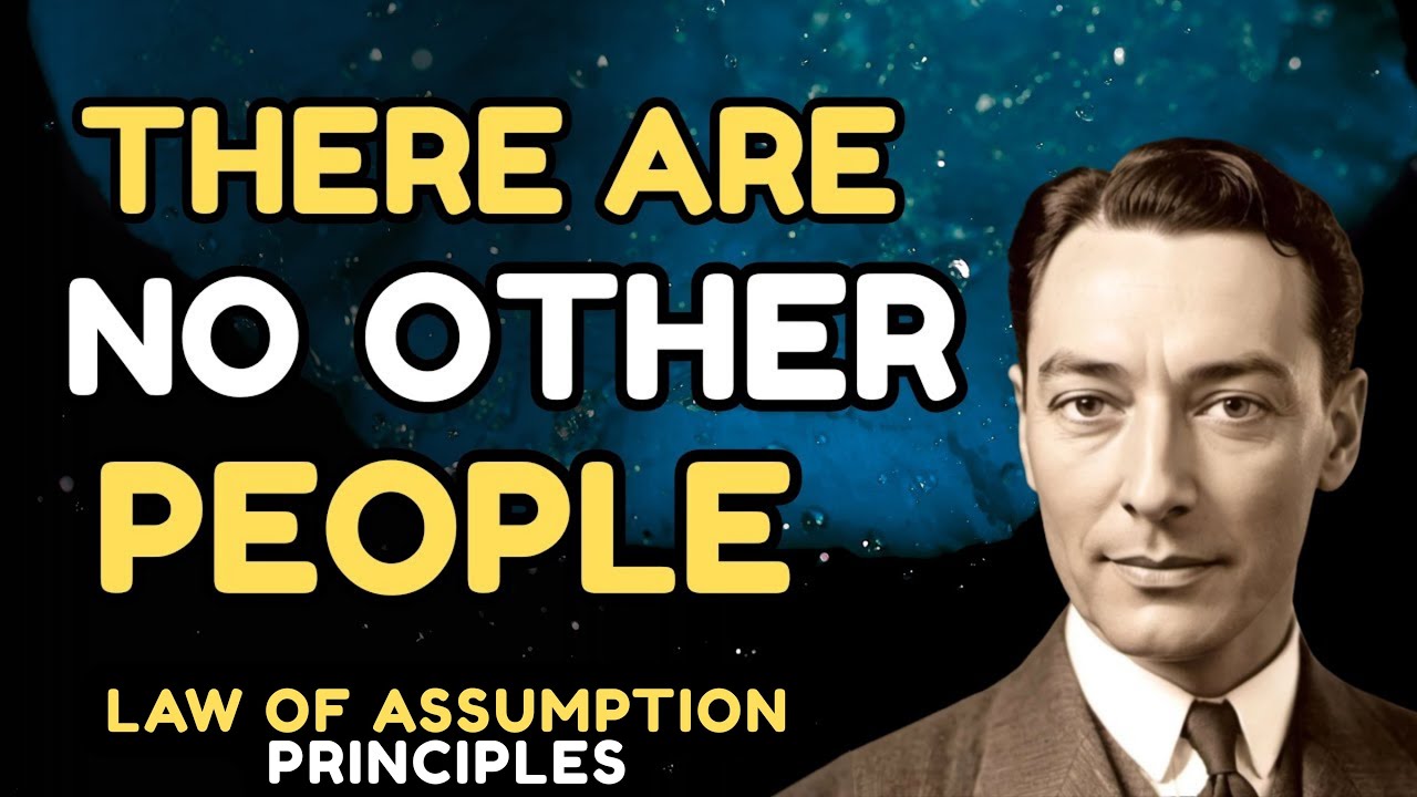 Everyone is You Pushed Out | Neville Goddard Inspired Lecture on the Illusion of Separation