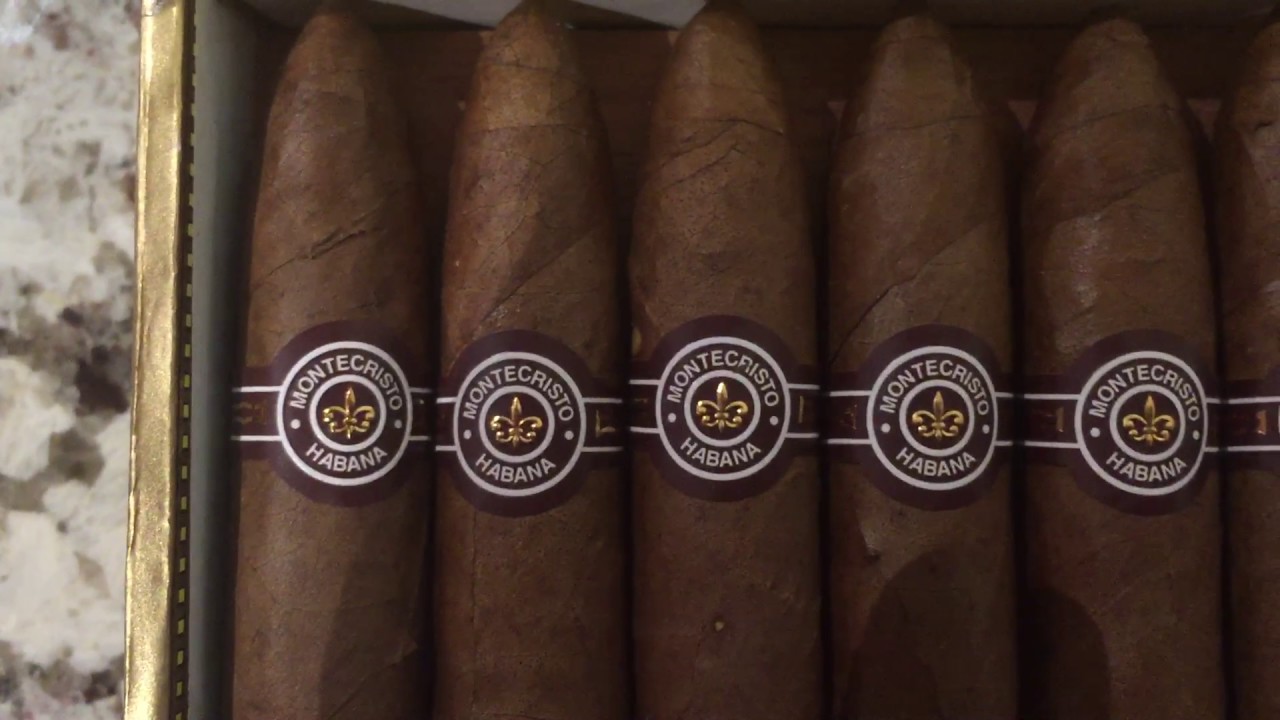 Cuban 🇨🇺 Cigar Unboxing Montecristo No. 2 YouTube Cuban 🇨🇺 Cigar Unboxing Montecristo No. 2 YouTube