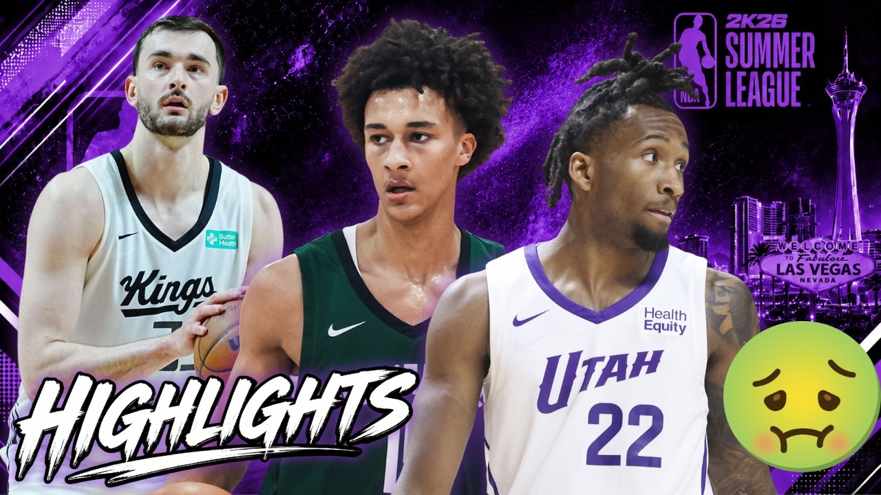 The Gross Games Of Summer League! - 2026 NBA Summer League Highlights Breakdown