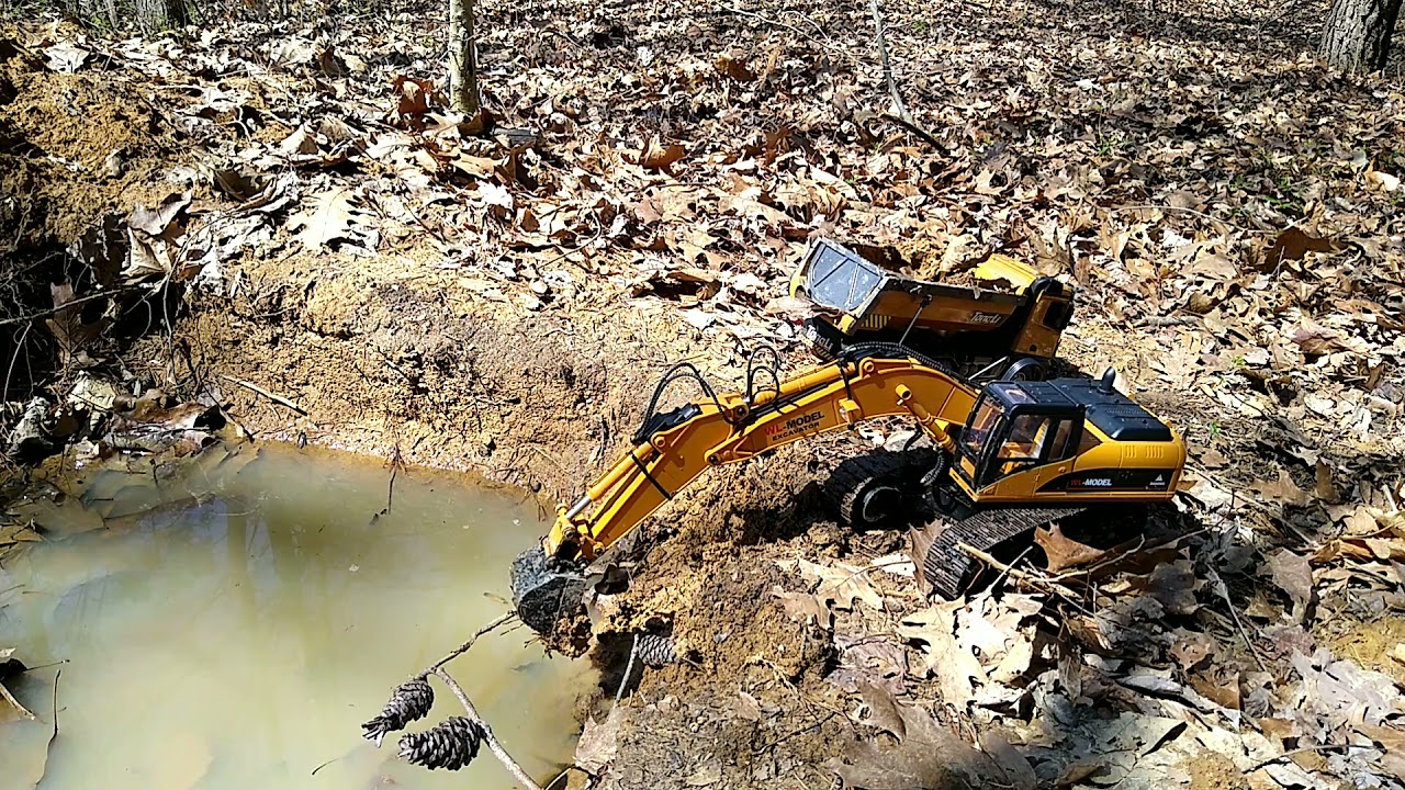 wl model 16800 excovator