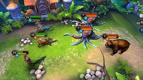 Summoners Raid: War Legend RPG | gameplay walkthrough part 2 | Red Chilli Gaming | Android iOS