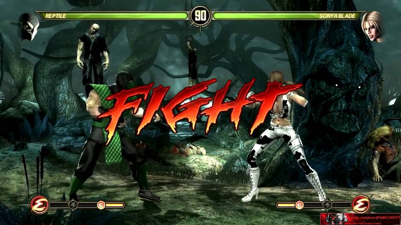 Mortal Kombat - Reptile (Arcade Ladder) Very Hard [Expert] No Matches/Rounds Lost HD