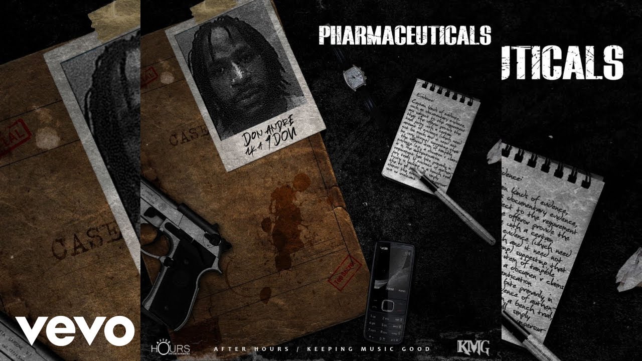 Watch DON ANDRE - Pharmaceuticals (Official Music Video) on YouTube Watch DON ANDRE - Pharmaceuticals (Official Music Video) on YouTube