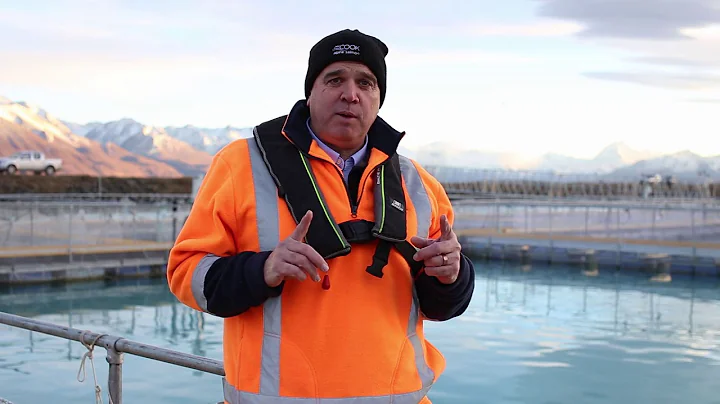 Brian Blanchard and the love of Mt Cook Alpine Sal...