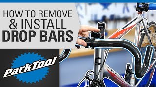 How to Replace Bicycle Handlebars - Drop/Road Bars