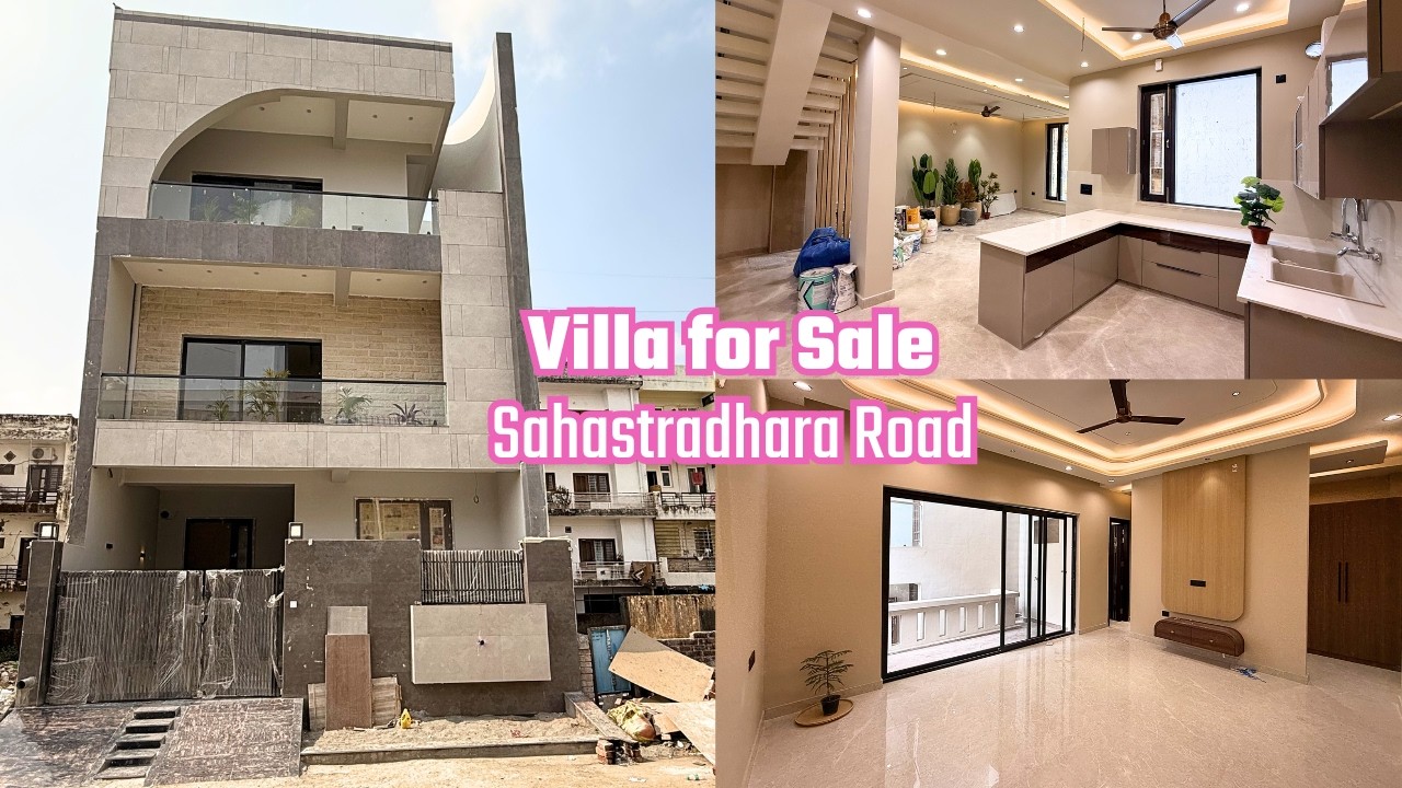 4 BHK Independent House for Sale in Dehradun l Gated Society l 40 feet Road