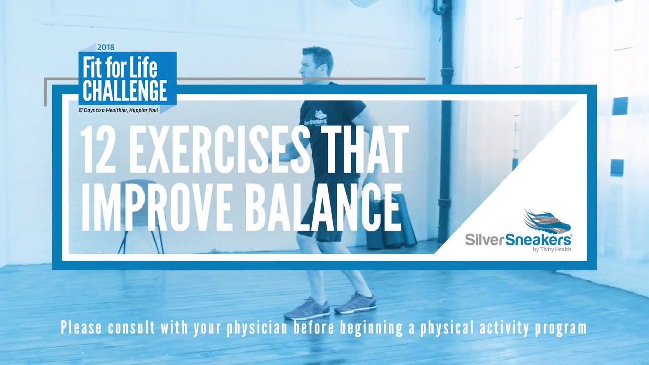 12 Balance Exercises for Seniors