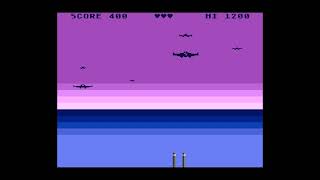 ATARI XL / XE += GUNNER =+ BASIC 10LINER CONTEST 2024