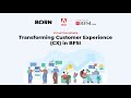 Transforming customer experience cx in bfsi