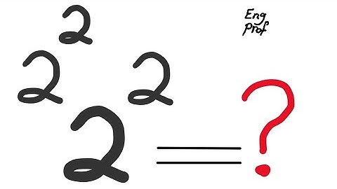 Power of Power Tower: what is the result?