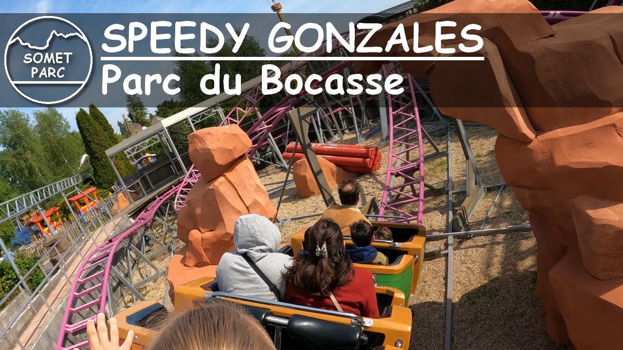 🎢SPEEDY GONZALES Parc du Bocasse onride 4K