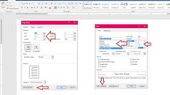 MS Word: How to Set Default Page Setup Margin, Font Size & Style Word 2007 2016 - Durasi: 2.50. 