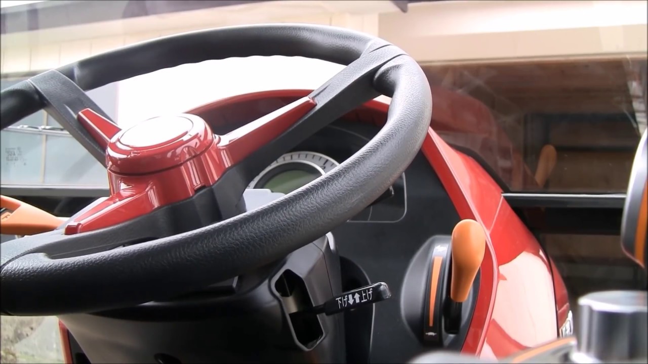 ヤンマートラクターYT333キャビン内ご紹介Subtitled