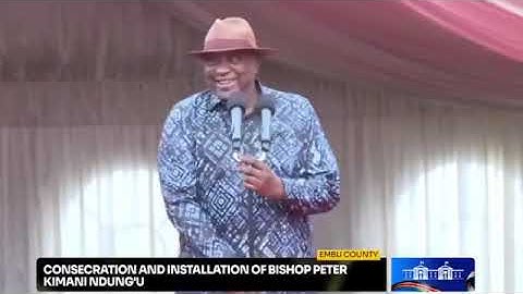 "HESHIMU WANAINCHI NA MUACHE UKABILA" UHURU KENYATTA LECTURES RUTO AND HIS TROOPS IN EMBU