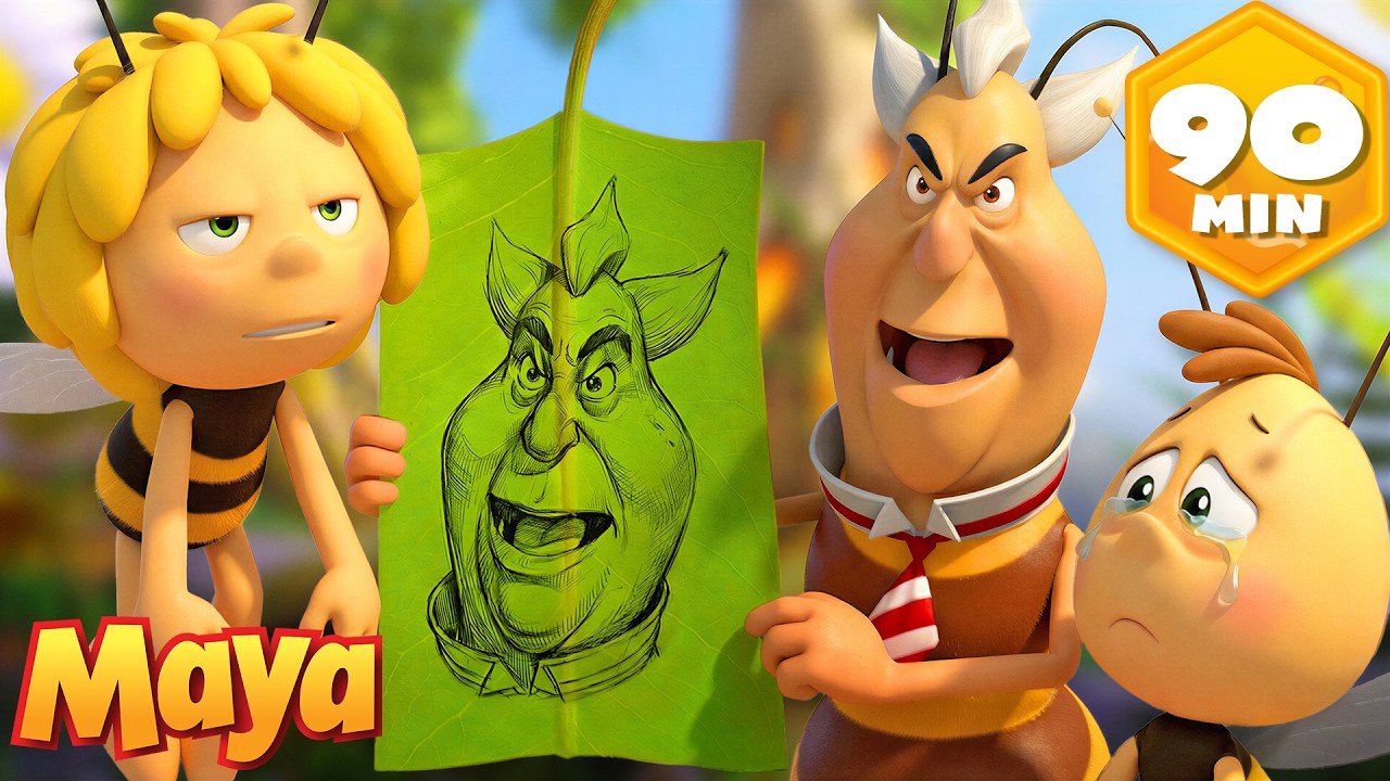 Qui a caricaturé Ciredabeille ?‼️ 🐝 Maya l’Abeille | Dessin animé pour enfants