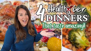 *HEALTHIER* Recipes that TASTE AMAZING!! | EASY and TASTY Recipes