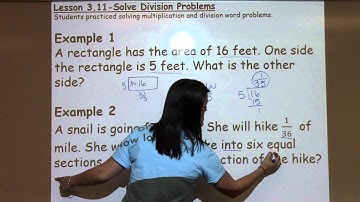 5th Grade Lesson 3.11