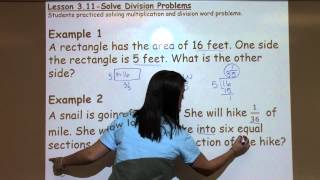 5th Grade Lesson 3.11