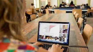 How Tepper Online MBA Synchronous Classes Work