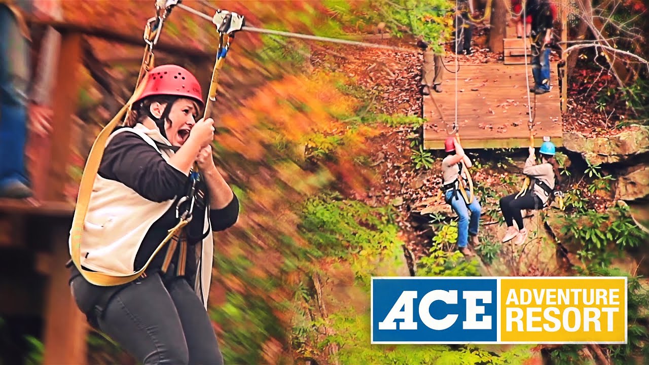 ACE Adventure Resort | Zip Line Canopy Tours