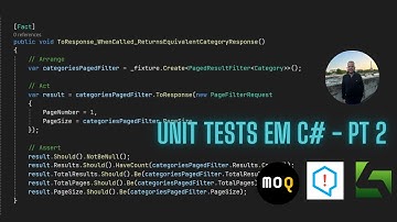 [Parte 02] - Explorando os fundamentos dos testes unitários com C# e xUnit