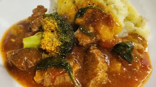 Hearty stew