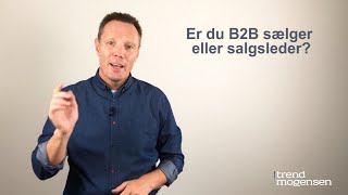 Salgstræning B2B Salg Vigtigt Tip Til En God Salgspipeline