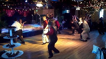 The Mercury Café Student Showcase II Intermediate Lindy Hop Class