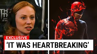 Daredevil Star Opens Up About Marvel Show Being Cancelled..