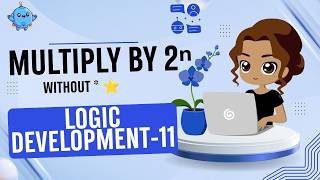 Multiply Using Left Shift| Logic development-11| Embedded C Tutorials for beginners