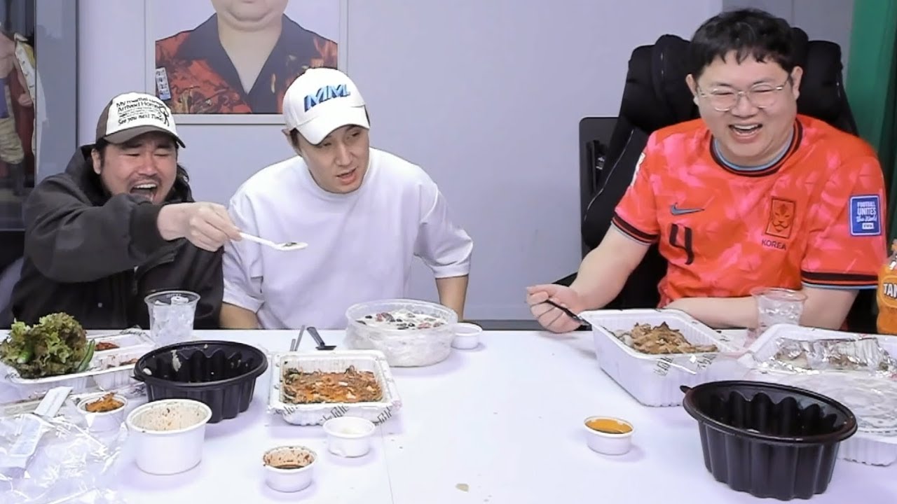 감스트x이주헌x박재박 토크 먹방!! [25.3.25]