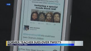 West Virginia Teacher Sues over Firing for Disparaging Posts
