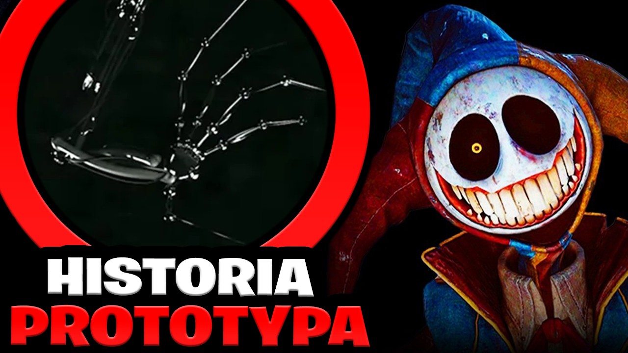 JAKI SEKRET SKRYWA *PROTOTYP* z POPPY PLAYTIME CHAPTER 5 *fabuła i ciekawostki* [cz.2]
