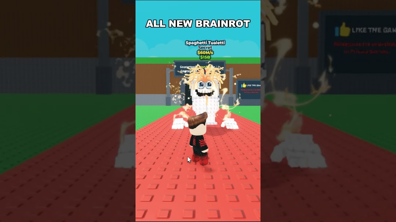 ALL NEW BRAINROT IN NEW UPDATE STEAL A BRAINROT