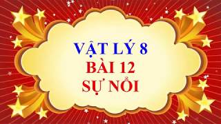 Giải Bài Tập Vật Lí 8 – Bài 12: Sự nổi – Sachgiaibaitap.com