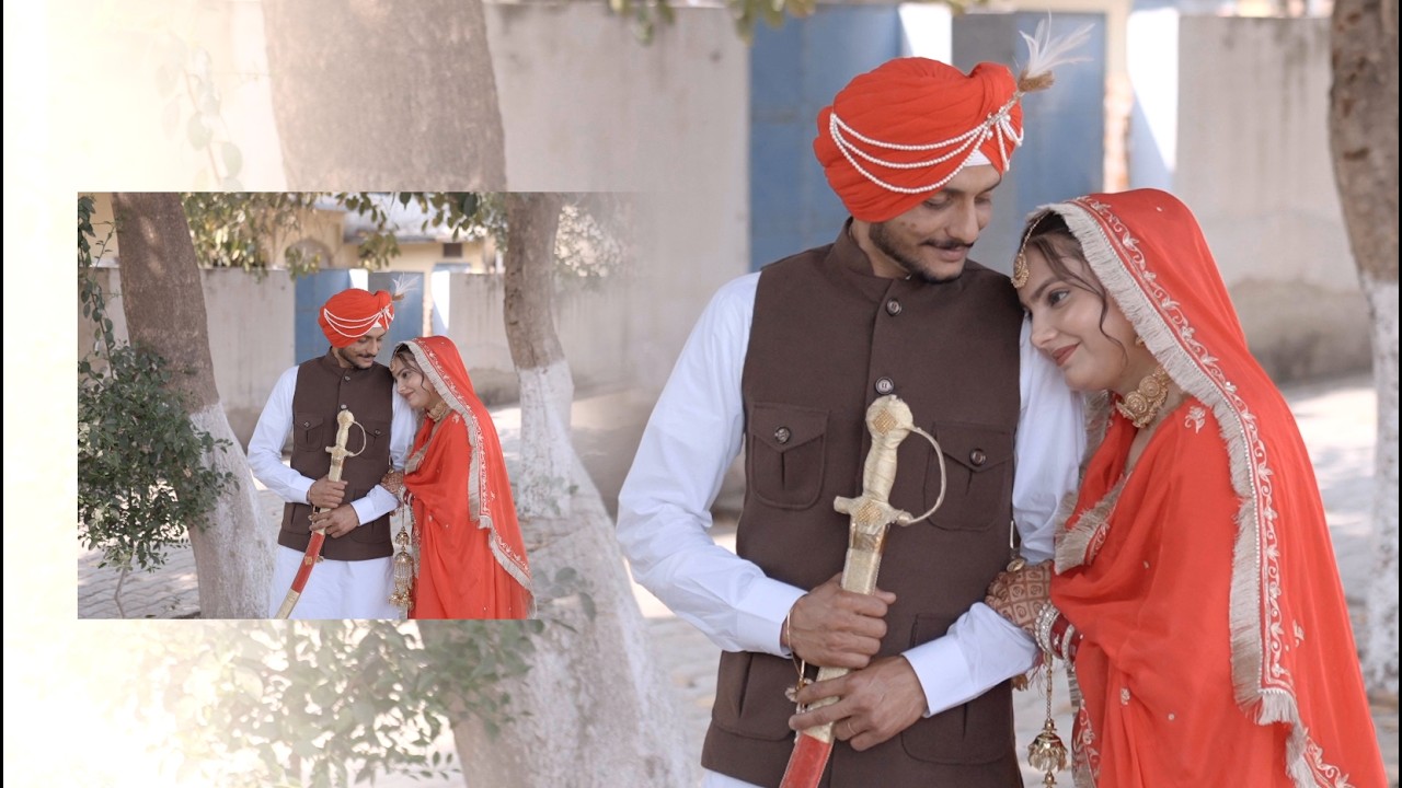 4k kulveer wedding sameday highlight