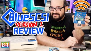 BlueSCSI v2  now with WiFi! • Full Review, Speed Tests & Beta Tools!