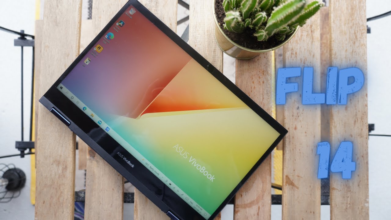 Asus VivoBook Flip 14 (2020) Review